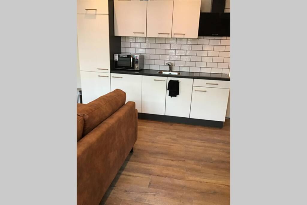 Sas Van Gent, Luxe Appartement In Centrum Exterior foto